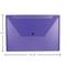 JAM Paper 9.8" x 14.5" Plastic Snap Closure Envelopes, 12ct.